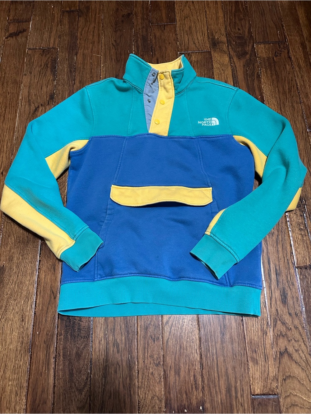The North Face Men's Alphabet City Fleece Pullover Men’s Medium